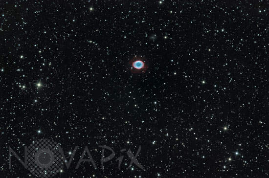 Nébuleuse planétaire M57 (NGC 6720) dans la Lyre