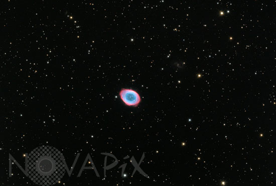 Nébuleuse planétaire M57 (NGC 6720) dans la Lyre