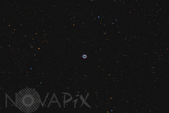 Nébuleuse planétaire M57 (NGC 6720) dans la Lyre