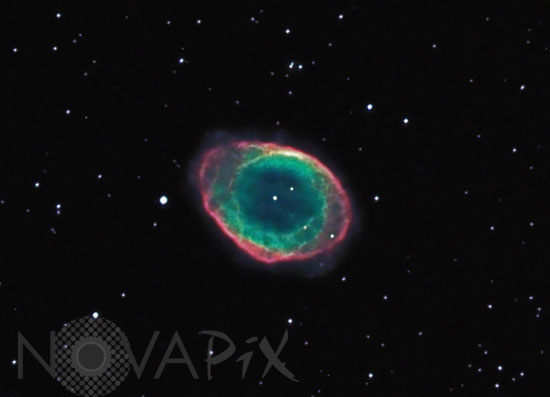 Nébuleuse planétaire M57 (NGC 6720) dans la Lyre