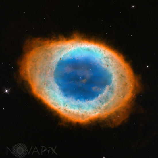 Nébuleuse planétaire M57 (NGC 6720) dans la Lyre