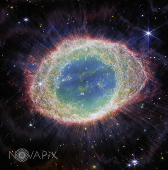 Nébuleuse planètaire M57 (NGC 6720) dans la Lyre
