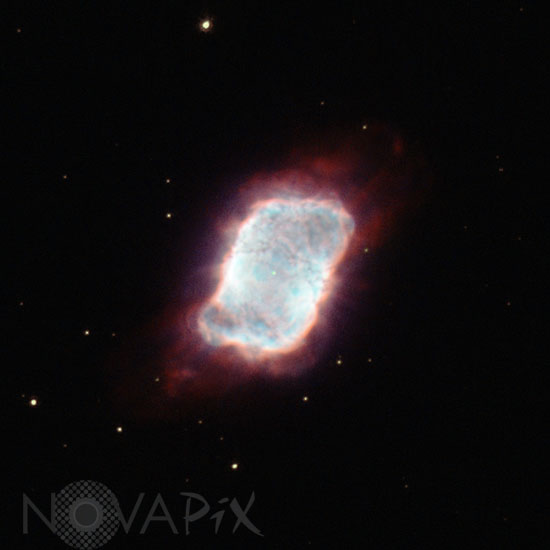 Planetary nebula NGC 6741