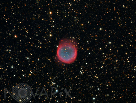 Nébuleuse planétaire NGC 6781 dans l'Aigle