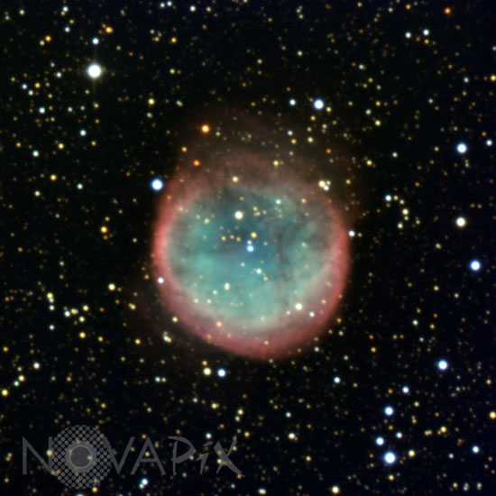 Nébuleuse planétaire NGC 6781 dans l'Aigle
