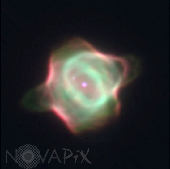 A young planetary nebula, the Stingray nebula (Hen-1357)