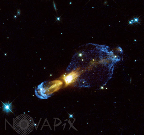 Nébuleuse protoplanétaire OH231.8+4.2 dans la Poupe