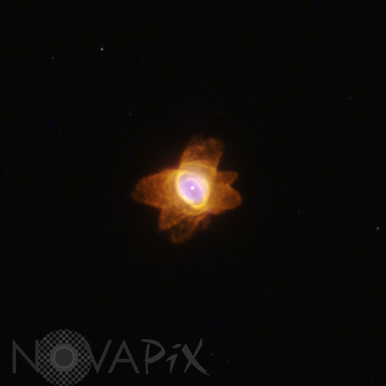 Planetary nebula He 2-47 in Carina