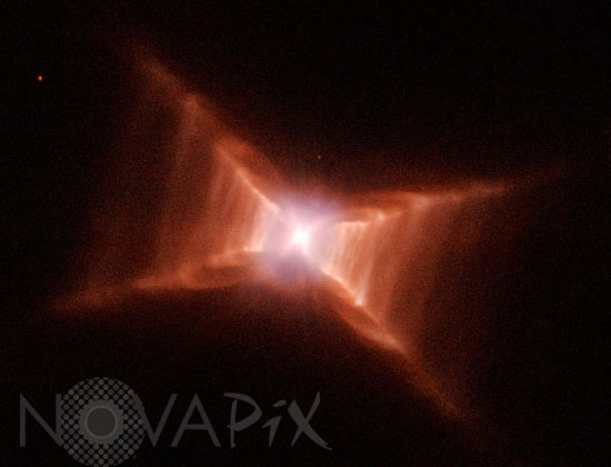 Red Rectangle nebula