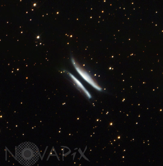 Gomez's Hamburger planetary nebula