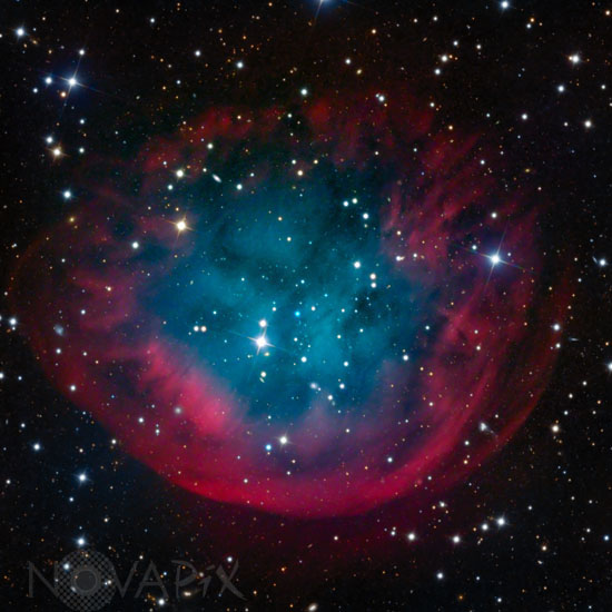 Planetary nebula Abell 31 in Cancer