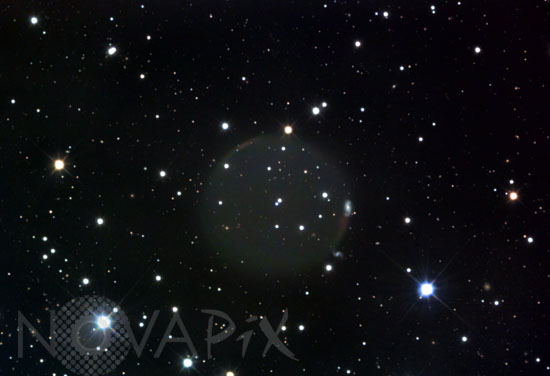 Planetary nebula Abell 34 in Hydra