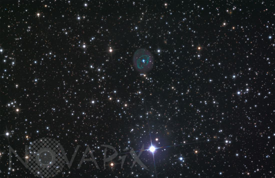 Planetary nebula Abell 78