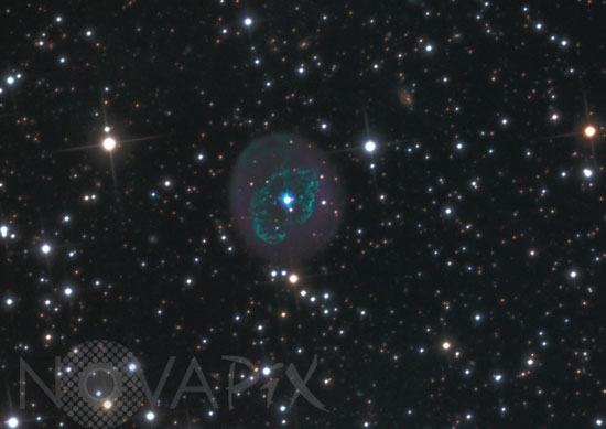 Planetary nebula Abell 78