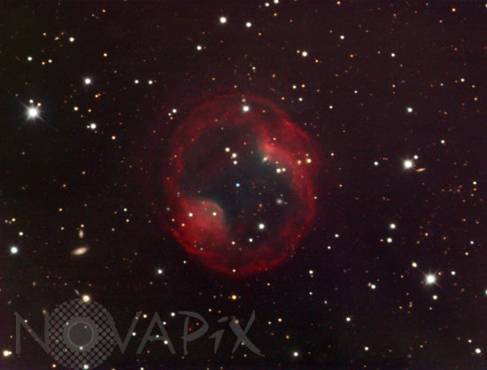 Planetary nebula PKS164+31.1 in Lynx