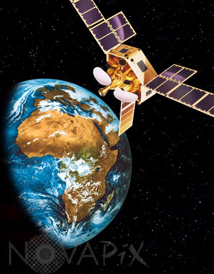 Satellite de communication Symphonie-1