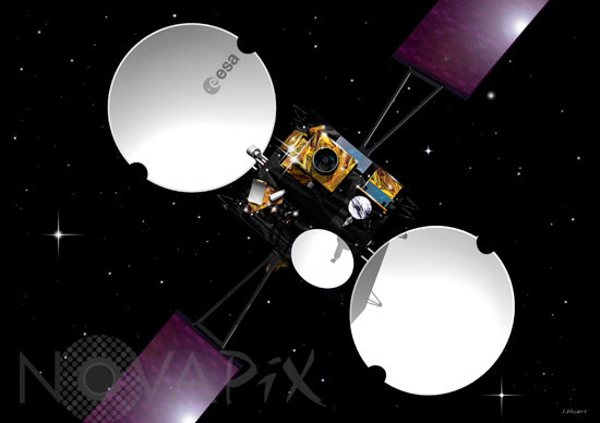 Satellite de communication ARTEMIS