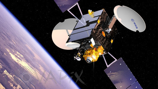 Satellite de communication Artemis