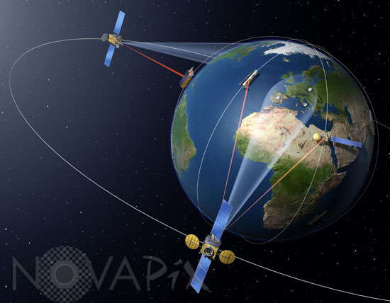 The European Data Relay Satellite System – EDRS