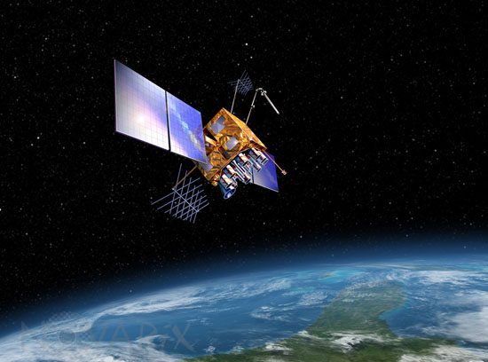 GPS Satellite - Artist view