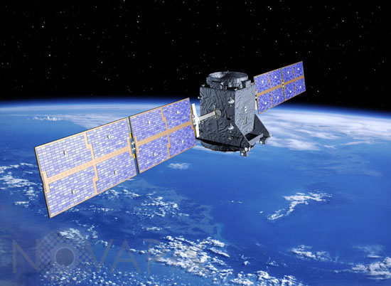 Satellite Giove-A - Vue d'artiste