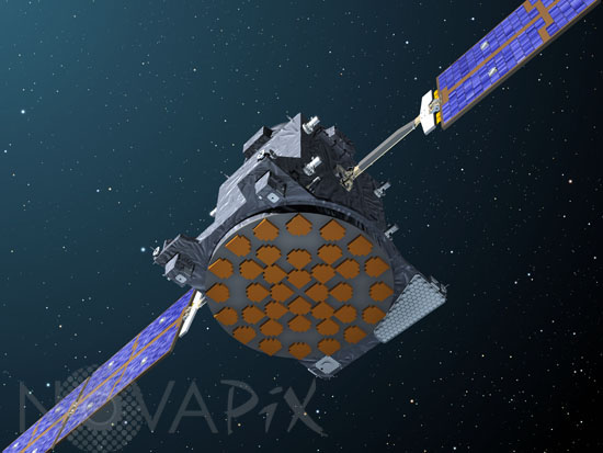 Satellite Giove-A - Vue d'artiste