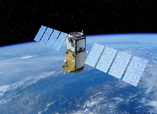 Satellite Giove-B - Vue d'artiste