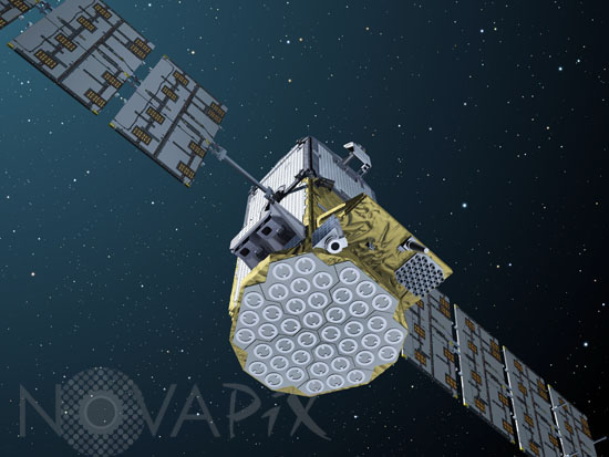 Satellite Giove-B - Vue d'artiste