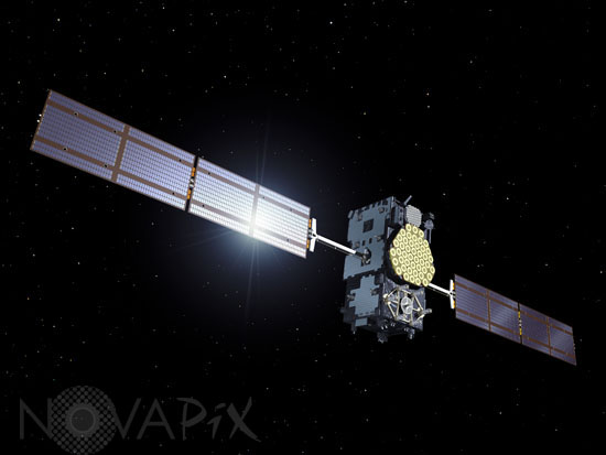 Galileo Satellite - Artist view