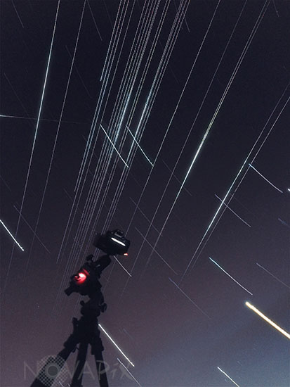 Starlink satellites
