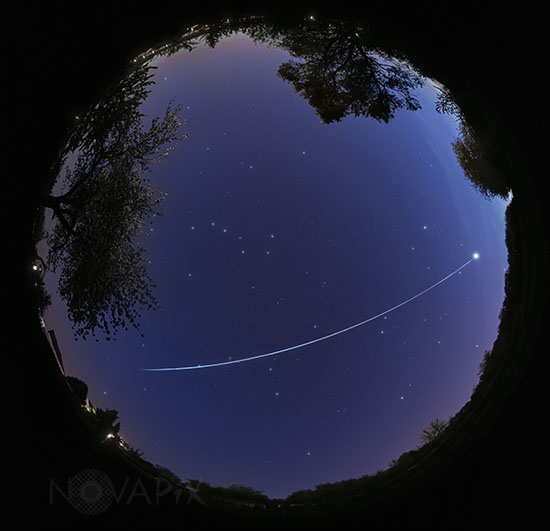 Starlink satellites
