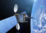 Satellite SMALLSAT - Vue d'artiste