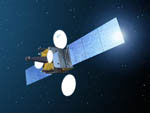 Satellite SMALLSAT - Vue d'artiste