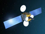 Satellite SMALLSAT - Vue d'artiste