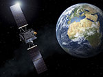 Satellite de relais EDRS-C - Vue d'artiste