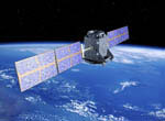 Satellite Giove-A - Vue d'artiste