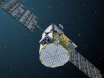 Satellite Giove-B - Vue d'artiste