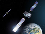 Satellites Galileo - Vue d'artiste