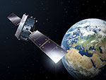 Satellite Galileo - Vue d'artiste