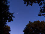 Passage d'un satellite de communication Iridium.