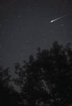 Passage d'un satellite de communication Iridium