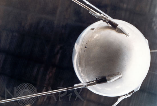 Sputnik 1 satellite