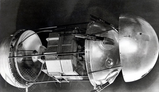 Sputnik 1 satellite
