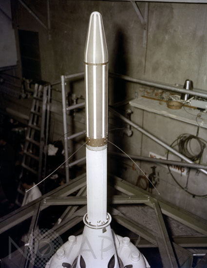 Explorer 1 satellite. 1958