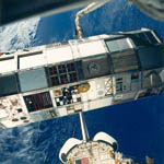 Récupération du satellite LDEF