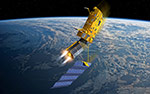 E.DEORBIT: un satellite pour nettoyer l'espace
