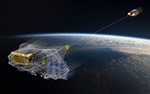 E.DEORBIT: un satellite pour nettoyer l'espace