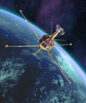 Satellite artificiel FR-1- Illustration