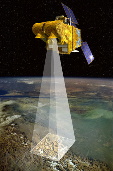 Satellite Spot-4