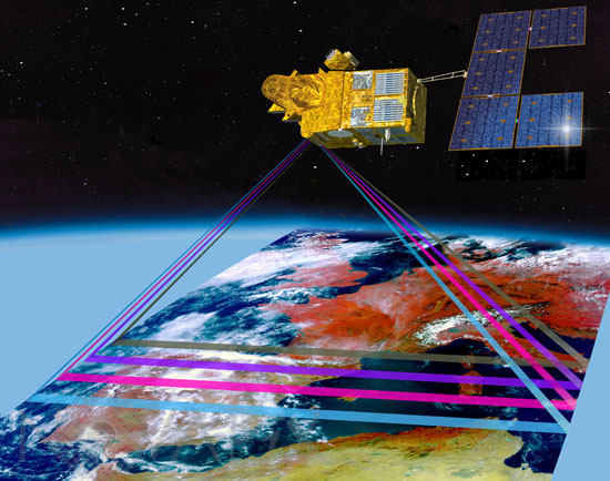 Satellite Spot-4